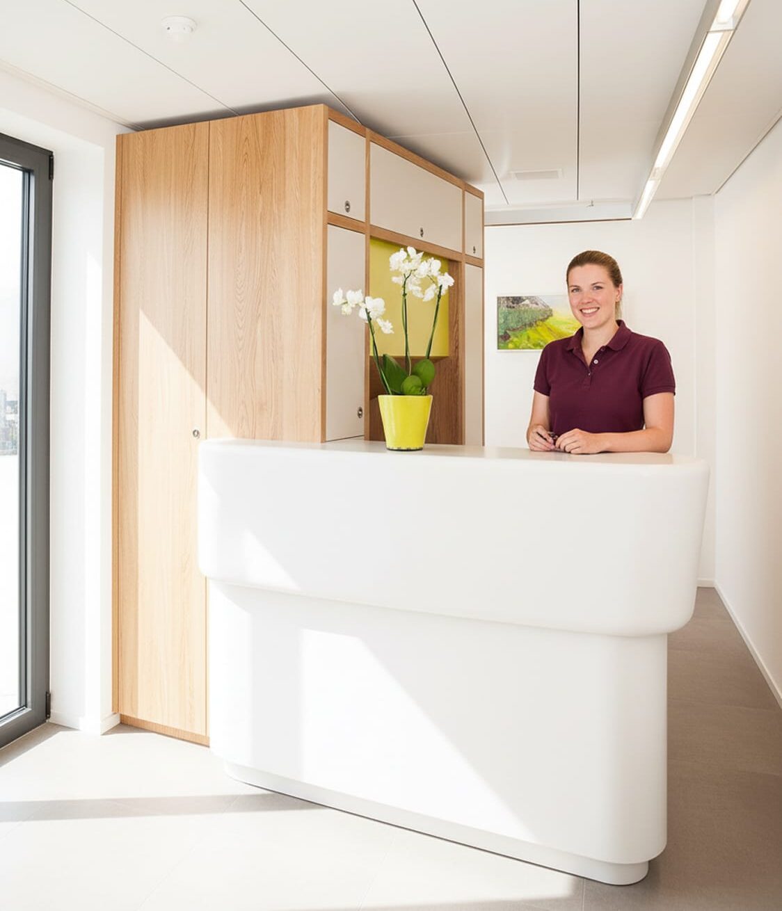 lounge und garderobe